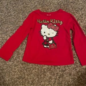 Hello kitty long sleeve